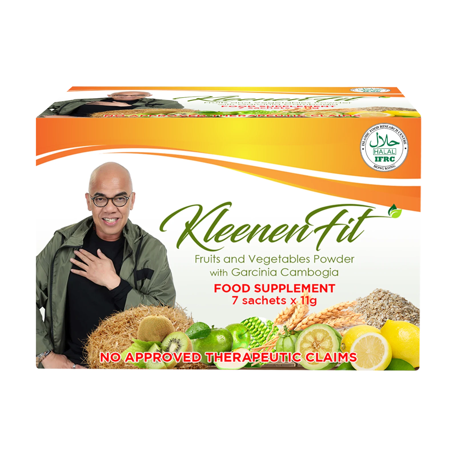 KleenenFit product box