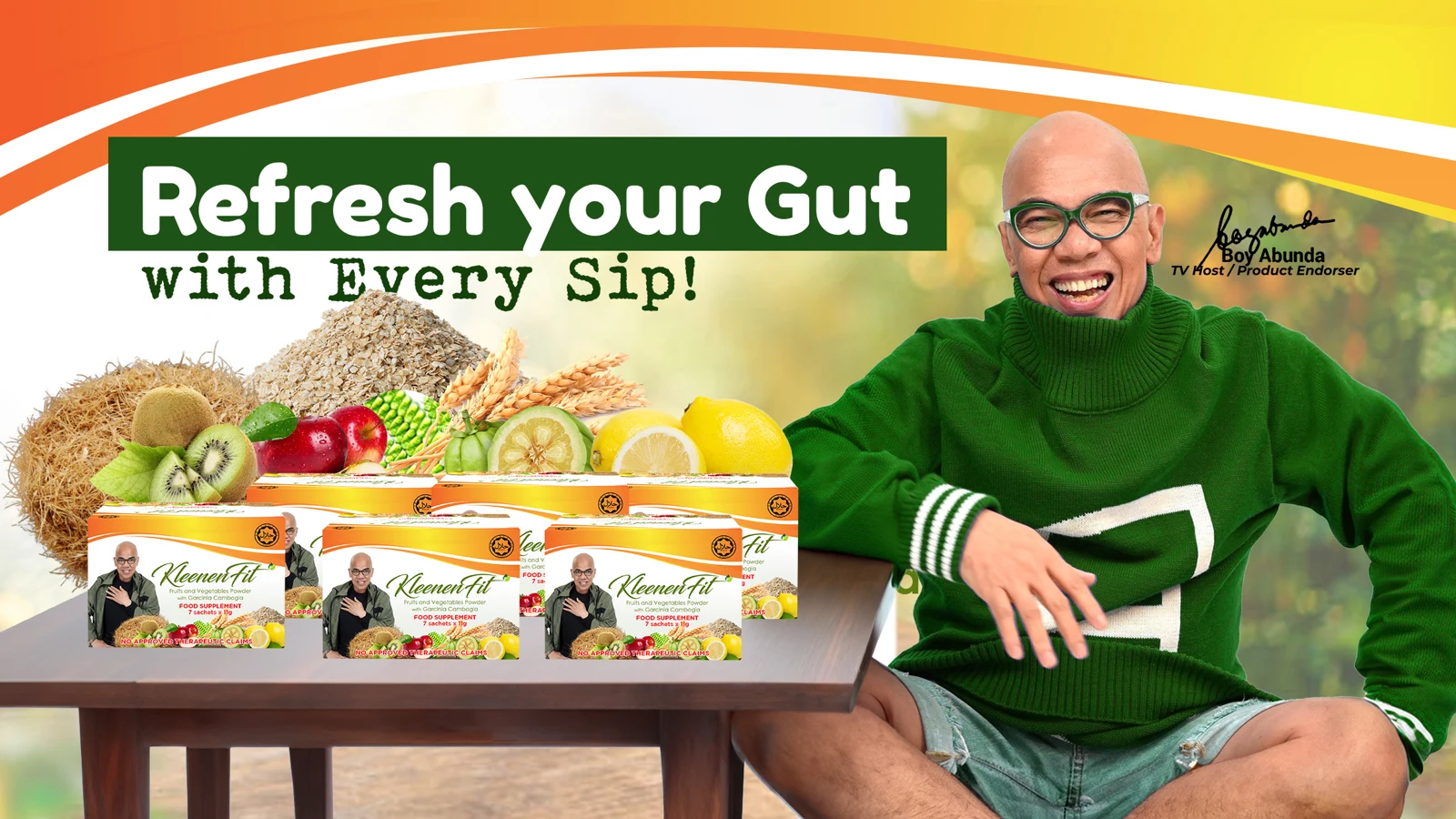 Boy Abunda featuring KleenenFit