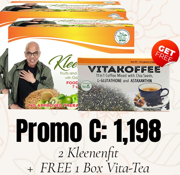 The VitaKoffee Duo — 2 boxes of KleenenFit
