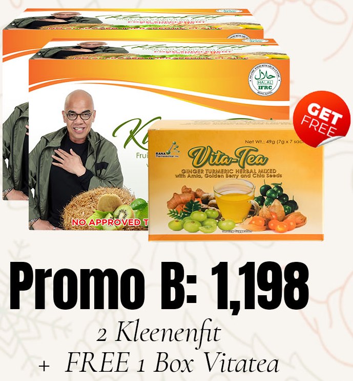 The Vita-Tea Duo — 2 boxes of KleenenFit