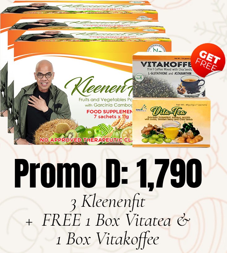 The Wellness Trio — 3 boxes of KleenenFit